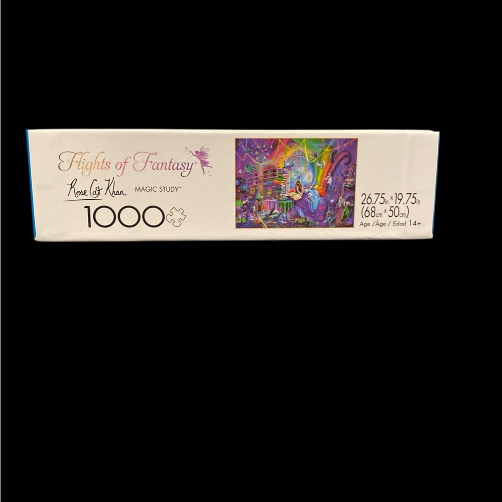 Flights of Fantasy The Magic Study 1000 Piece Puzzle by Buffalo - Picture 3 of 8